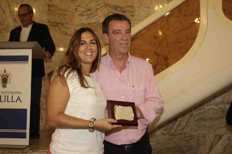 Asma Mohamed El Moussaoui, ganadora de la V edición del concurso “¿Qué es Melilla para ti?”