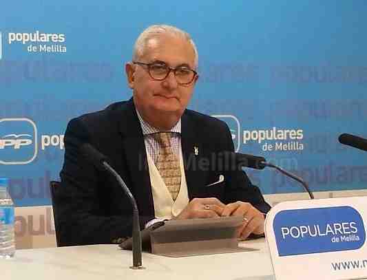 Antonio Gutiérrez, diputado nacional por Melilla