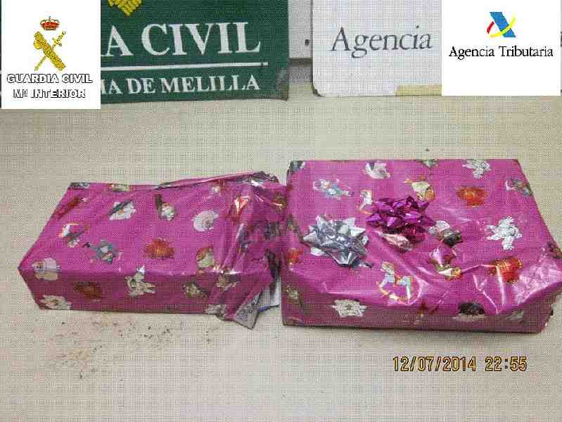 La Guardia Civil interviene más de 2 kilos de droga en el interior de un paquete de cereales y otro de papilla de bebé