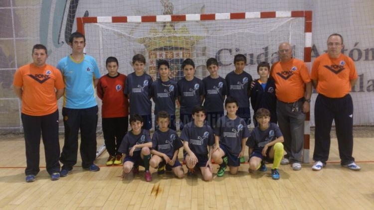 Fútbol Sala Base: Las Selecciones Melillenses Benjamín y Alevín ponen rumbo este viernes a Almería