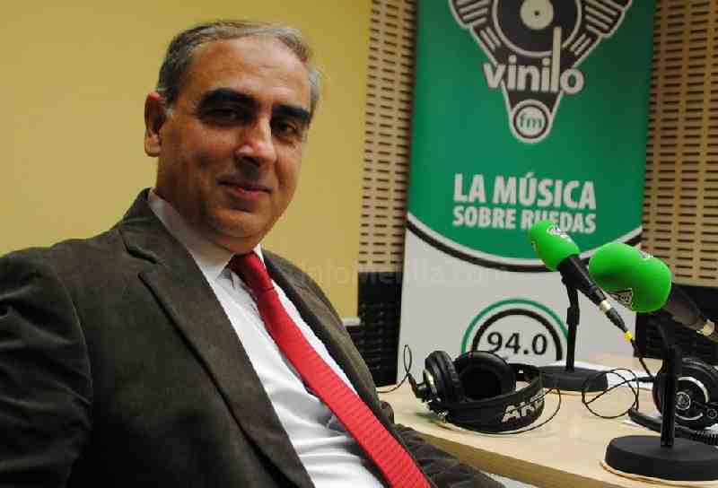 José Martínez Olmos, diputado socialista adscrito a la Oficina Parlamentaria de Melilla