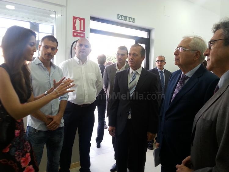 El Gobierno recepciona las tres nuevas aulas de infantil de la Casa de la Juventud, en las que ha invertido 232.000 euros