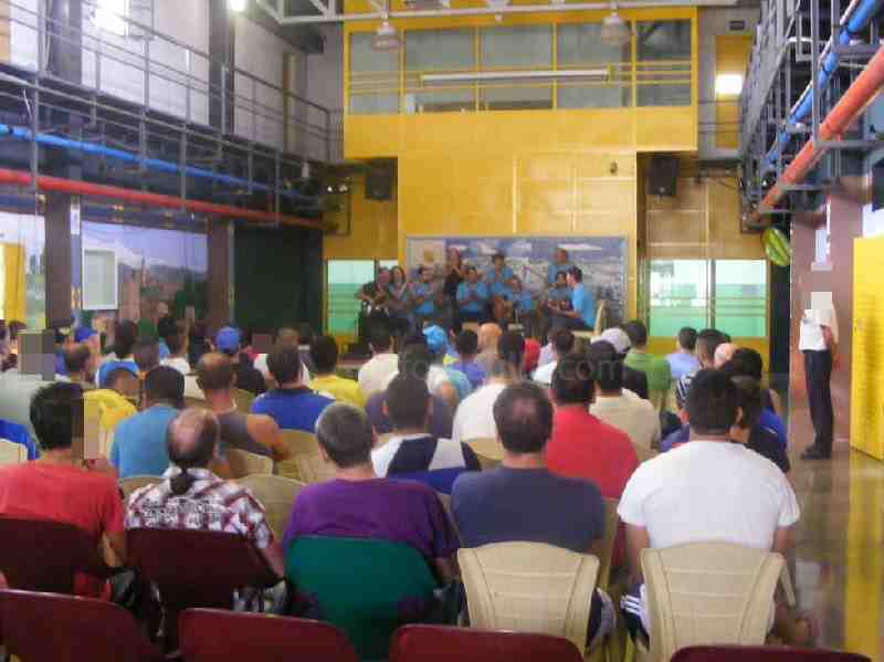 El Centro Penitenciario de Melilla ha celebrado la Patrona de Instituciones Penitenciarias con un amplio programa de actividades