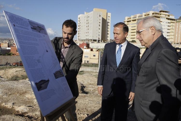 Una obra de rehabilitación en el el Fuerte de Victoria Grande permite hallar restos del siglo IX y XVIII