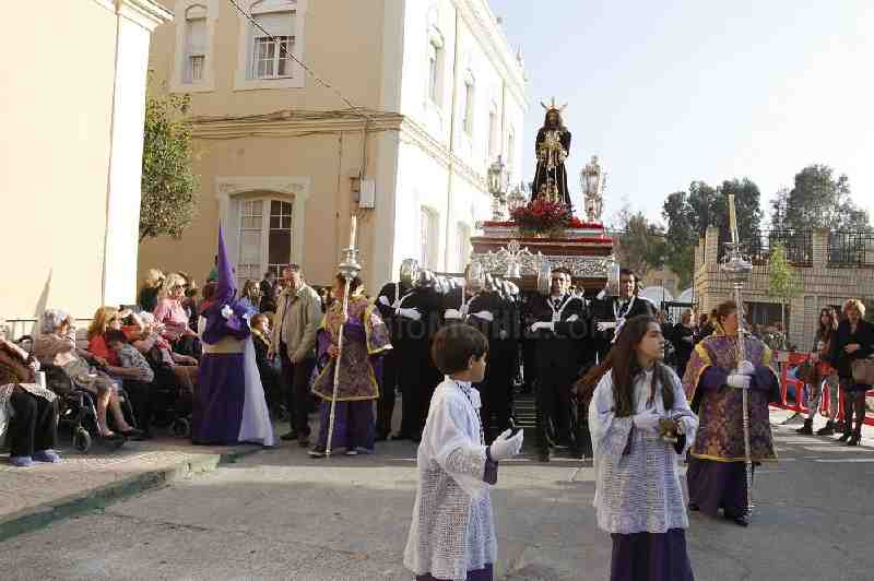 El amor y el perdón vuelven a presidir la noche del Jueves Santo melillense