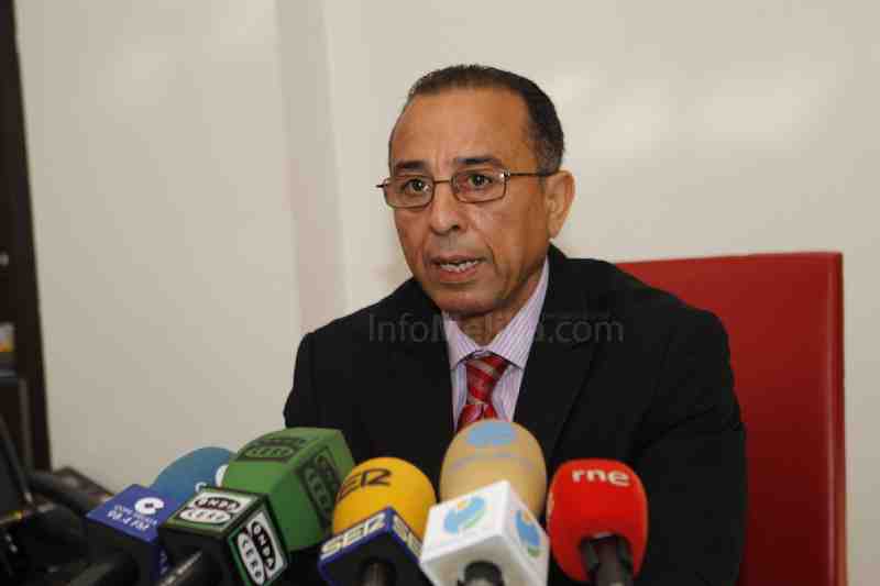 Nayim Mohamed, abogado melillense de Aarrass