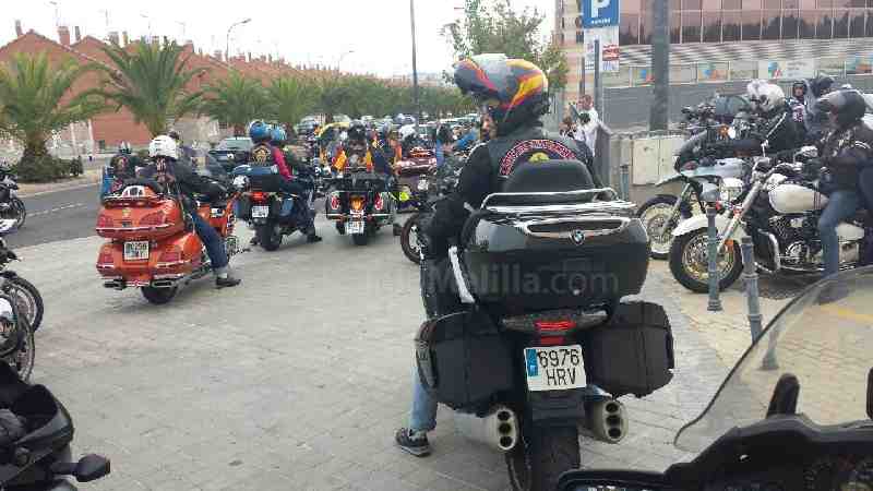 Los Ángeles Guardianes Melilla vuelven a llevar la bandera de la ciudad por todo el territorio nacional