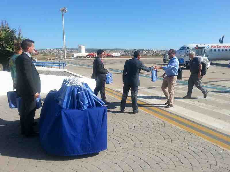 Air Europa apuesta por Melilla e inaugura su nueva ruta con Málaga