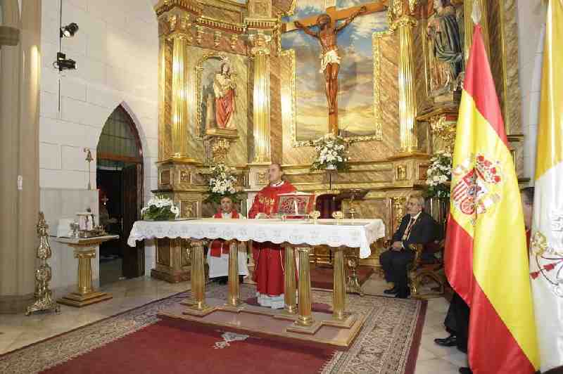 La Cofradía del Humillado celebra sus 25 años con una procesión de sus titulares