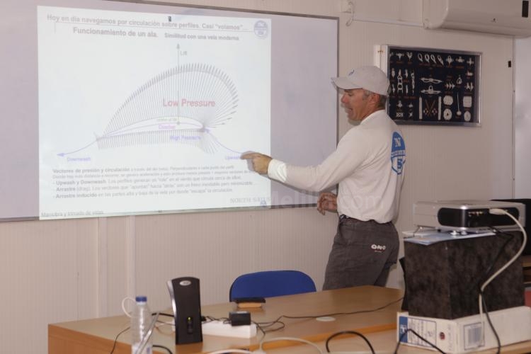 Vela: El clinic de Ángel Medina se desarrolla con un gran éxito
