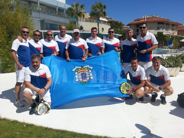 Padel: Las selecciones de Veteranos cumplen en el Nacional