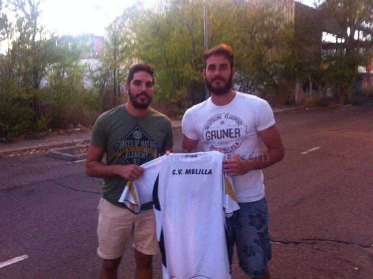Club Voleibol Melilla: Ramsés Ballesteros ya es jugador