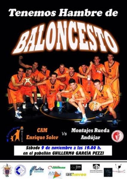 CAM Enrique Soler, unidos por el baloncesto