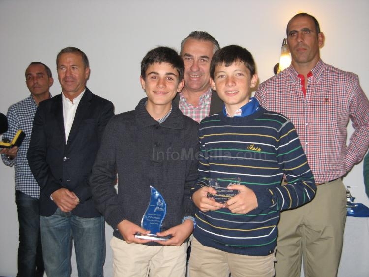 Ignacio Mateo y Antonio Muñoz