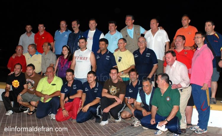 Campeonato de Pesca: El 6 de junio se disputará el VI Campeonato nocturno para periodistas deportivos