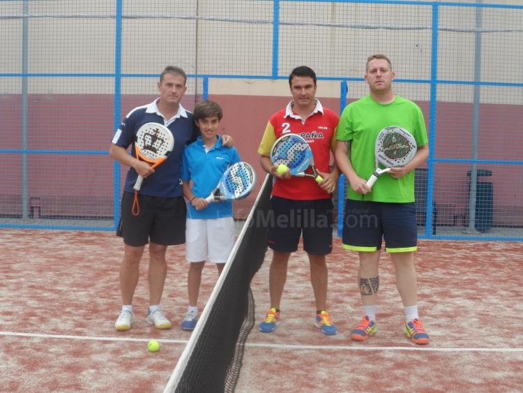 Los finalistas masculinos