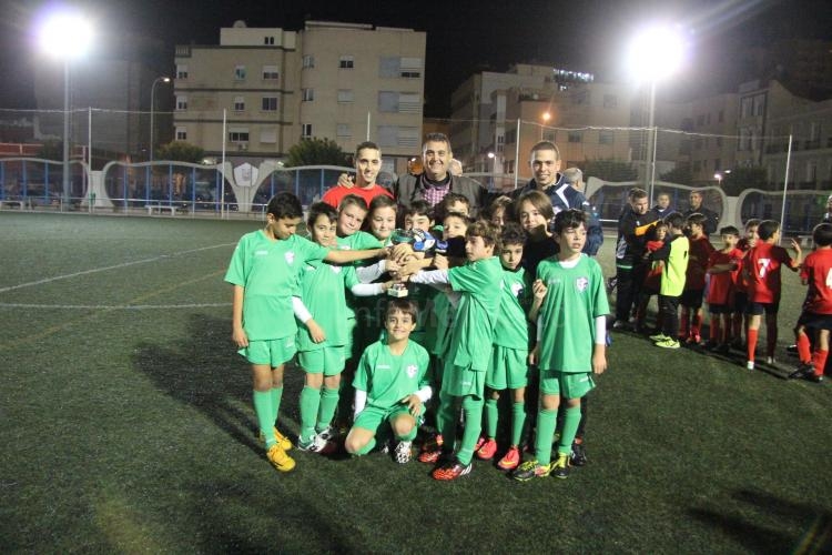 Fútbol Base: El CP Real hace doblete en la Segunda División Benjamín