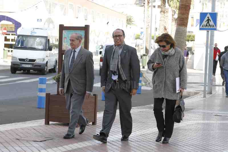 El delegado del Gobierno en Melilla asegura que la devolución de los 21 'kamikazes' se ajusta a normativa