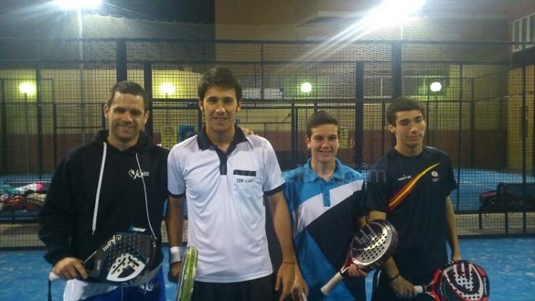 Los campeones masculinos