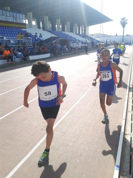 Juegos Escolares de Atletismo: El Playas de Melilla el claro vencedor