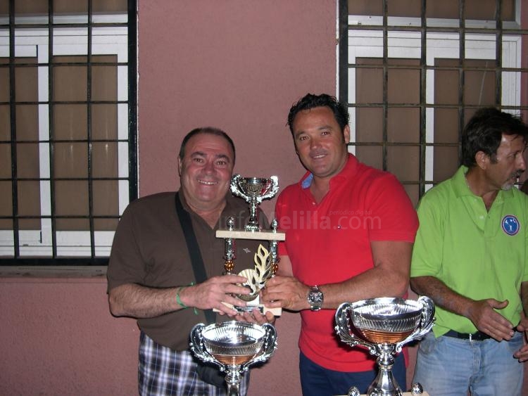 Juan Pérez, 3º clasificado y pieza mayor