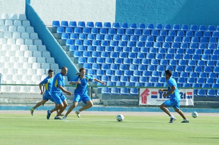Preparados para recibir al Lucena C.F.