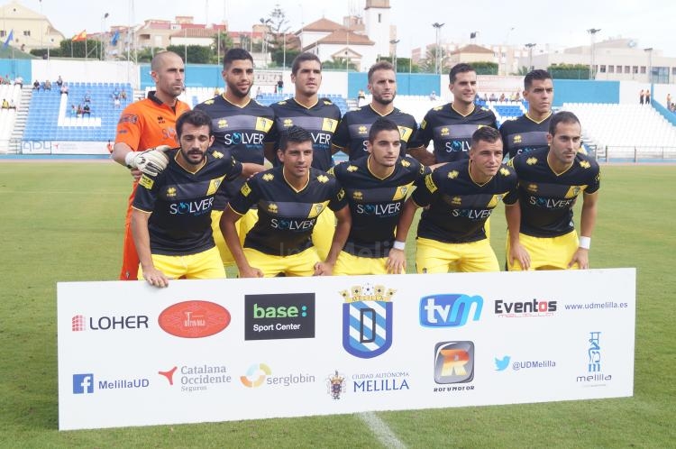 El Melilla dejó escapar tres puntos ante el Cádiz en tiempo de descuento (1-1)