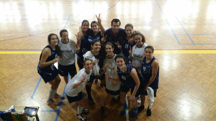 Segunda victoria del del CAM Junior Femenino ante Maristas propiciada por la defensa y el rebote (88-49)