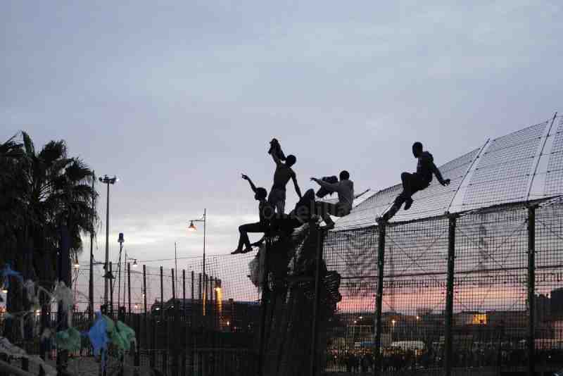 Solo 20 inmigrantes han superado la malla antitrepa en su primer mes de refuerzo