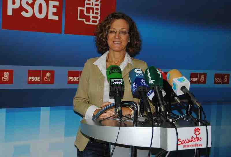 Gloria Rojas, vicesecretaria general del PSOE