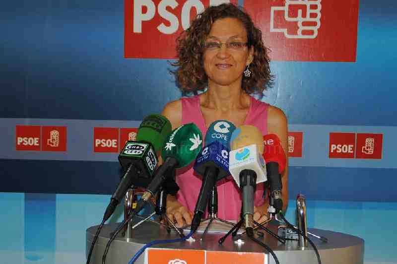 Gloria Rojas, vicesecretaria general del PSOE