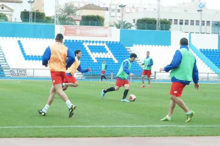 Unión Deportiva Melilla: Prepara tácticamente el partido del domingo ante el Algecíras