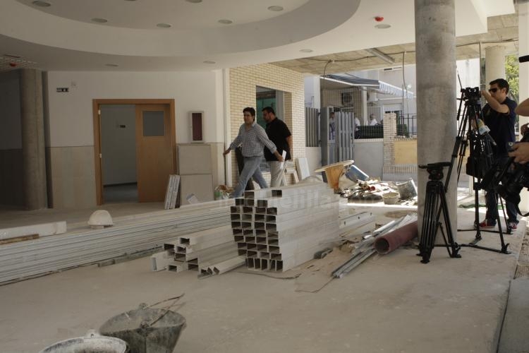 Un retraso en las obras impedirá a la escuela infantil de la Gota de Leche abrir sus puertas en septiembre