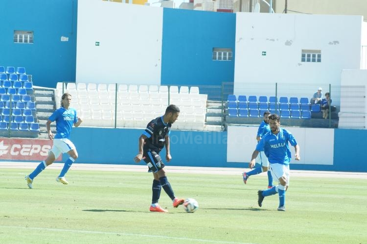 Unión Deportiva Melilla: Primera y merecida victoria de la temporada ante el Lucena C.F. (2-1)