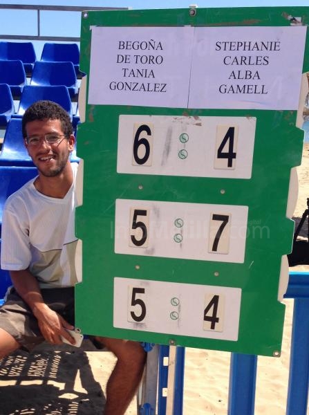Torneo Internacional de Tenis Playa: Dos grandes finales en la que los favoritos lograron imoonerse a sus rivales