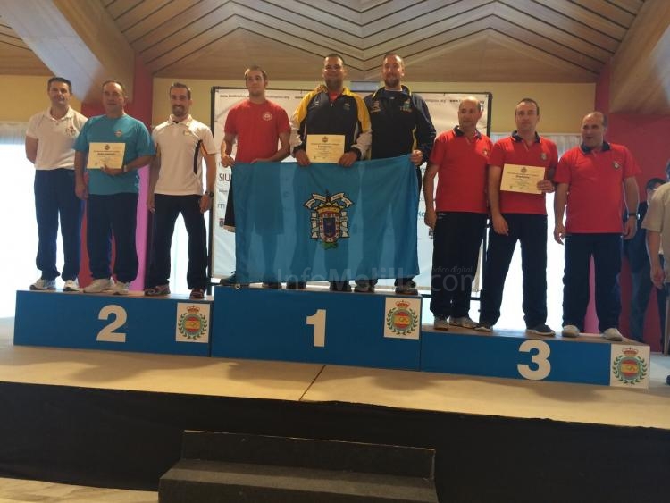 Nuevo éxito del tiro melillense en el Campeonato de España de Armas Deportivas