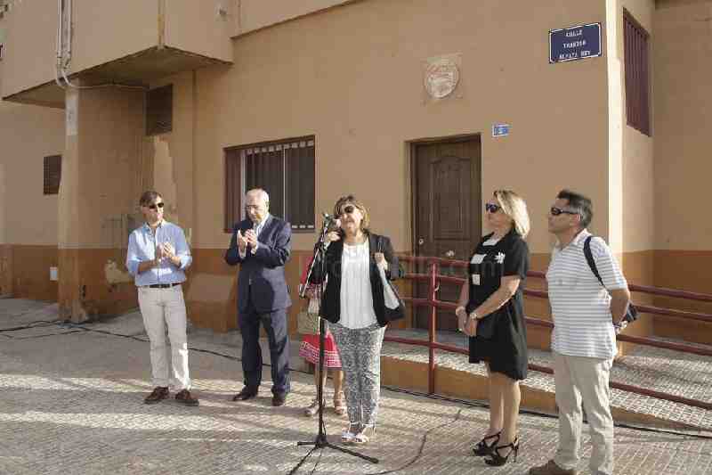Melilla rinde homenaje al escritor Leandro Alfaya Rey con una calle