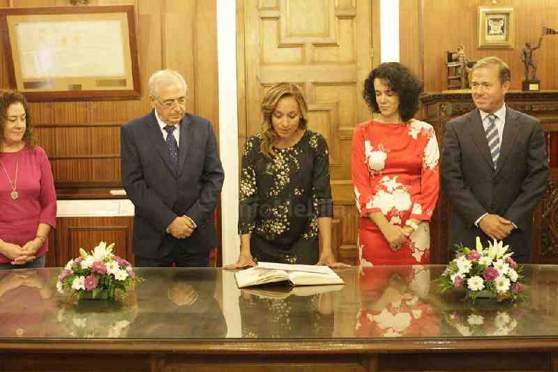 Momento de la toma de posesión