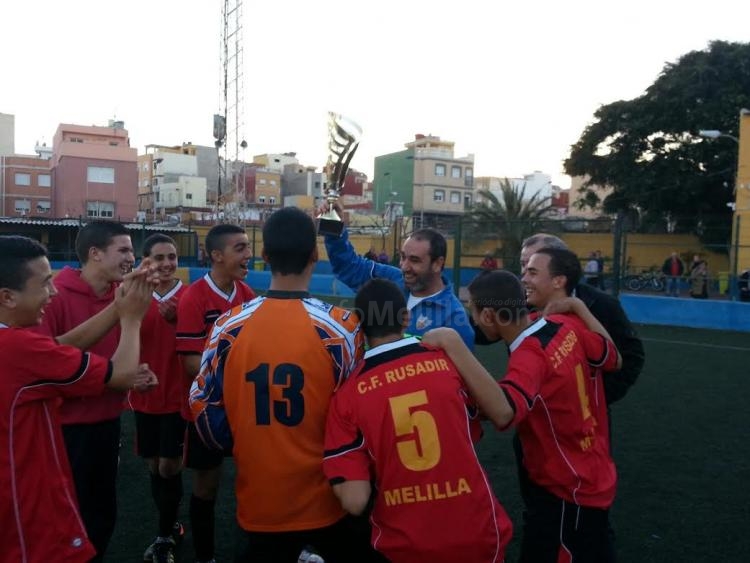 Fútbol Base: El Rusadir se proclama campeón de la Copa Federación cadete