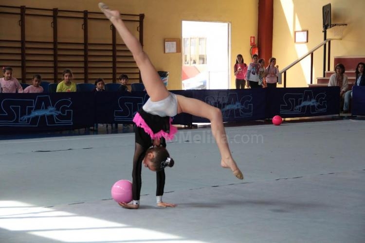 Ginmasia Rítmica: Mireia Gutierrez se trae una plata desde Valencia y un Bronce desde Madrid