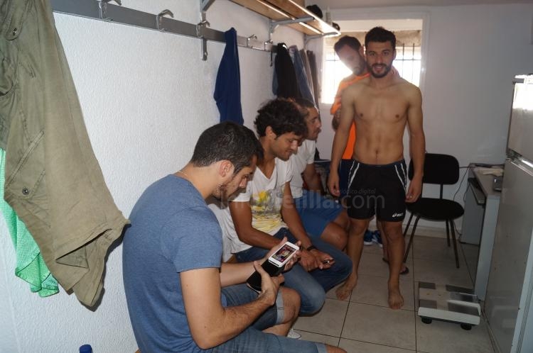 Todo listo para que la U.D. Melilla 2014/15 eche a andar