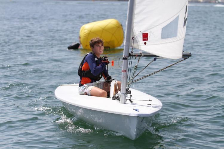 Vela: Concluyeron las regatas del trofeo "Virgen del Carmen"