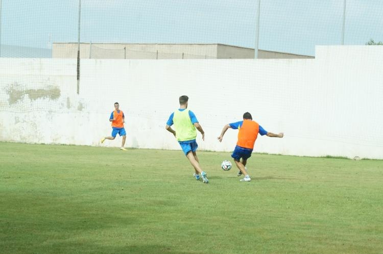 La U.D. Melilla, sin descanso en la festividad del 15 de agosto