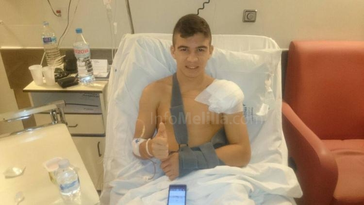 ¡Que te recuperes pronto, campeón!