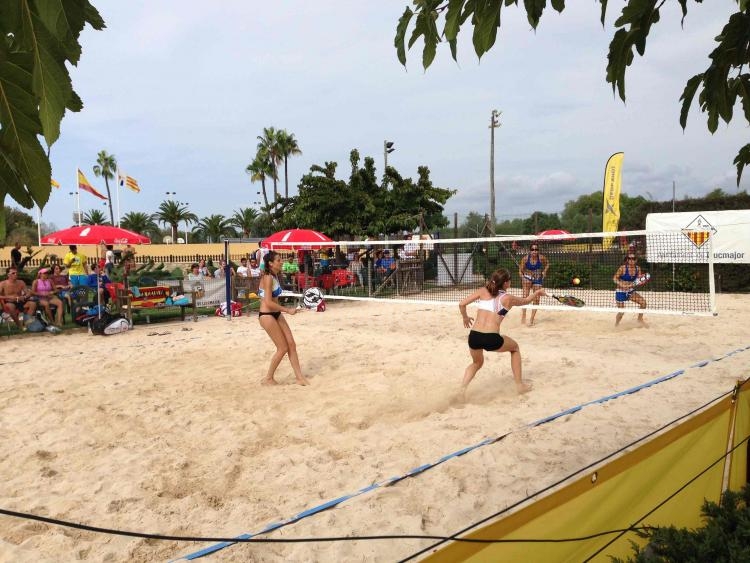 Tenis Playa: Gran papel y buena imagen de nuestra Ciudad en el Campeonato de España Absoluto