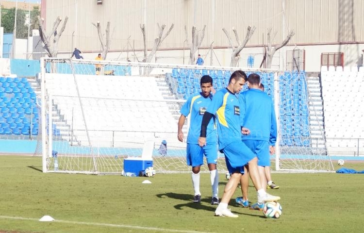 Unión Deportiva Melilla: Sesión de activación con la mente puesta en el Granada B