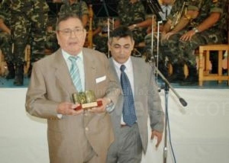 El homenajeado y siempre recordado Leandro Alfaya Rey