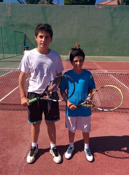 Los masculinos, Víctor Árias y Meir Bencheluch