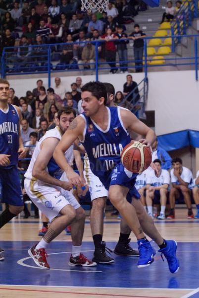 Joan Riera (CB Melilla): "Una victoria en el Palau tendría mucho valor"