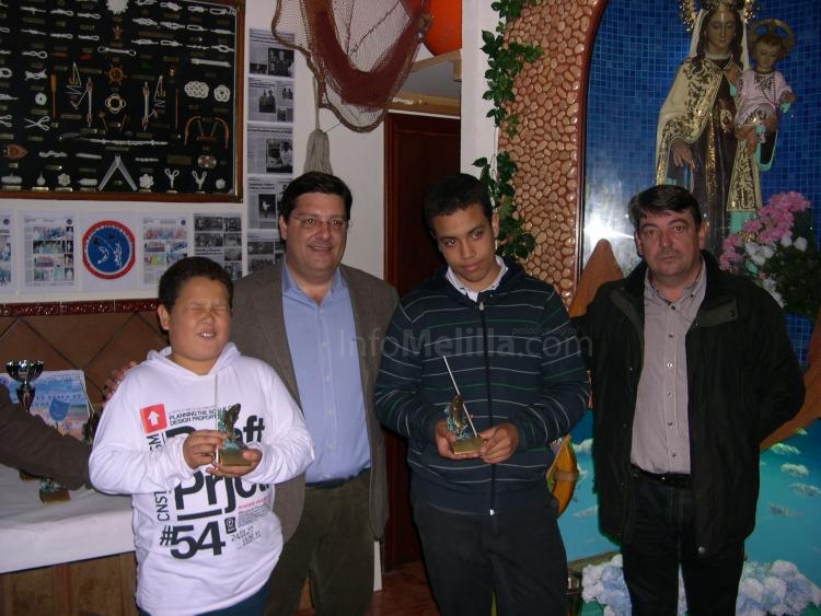 Los hermanos Monteros, clasificados en juveniles